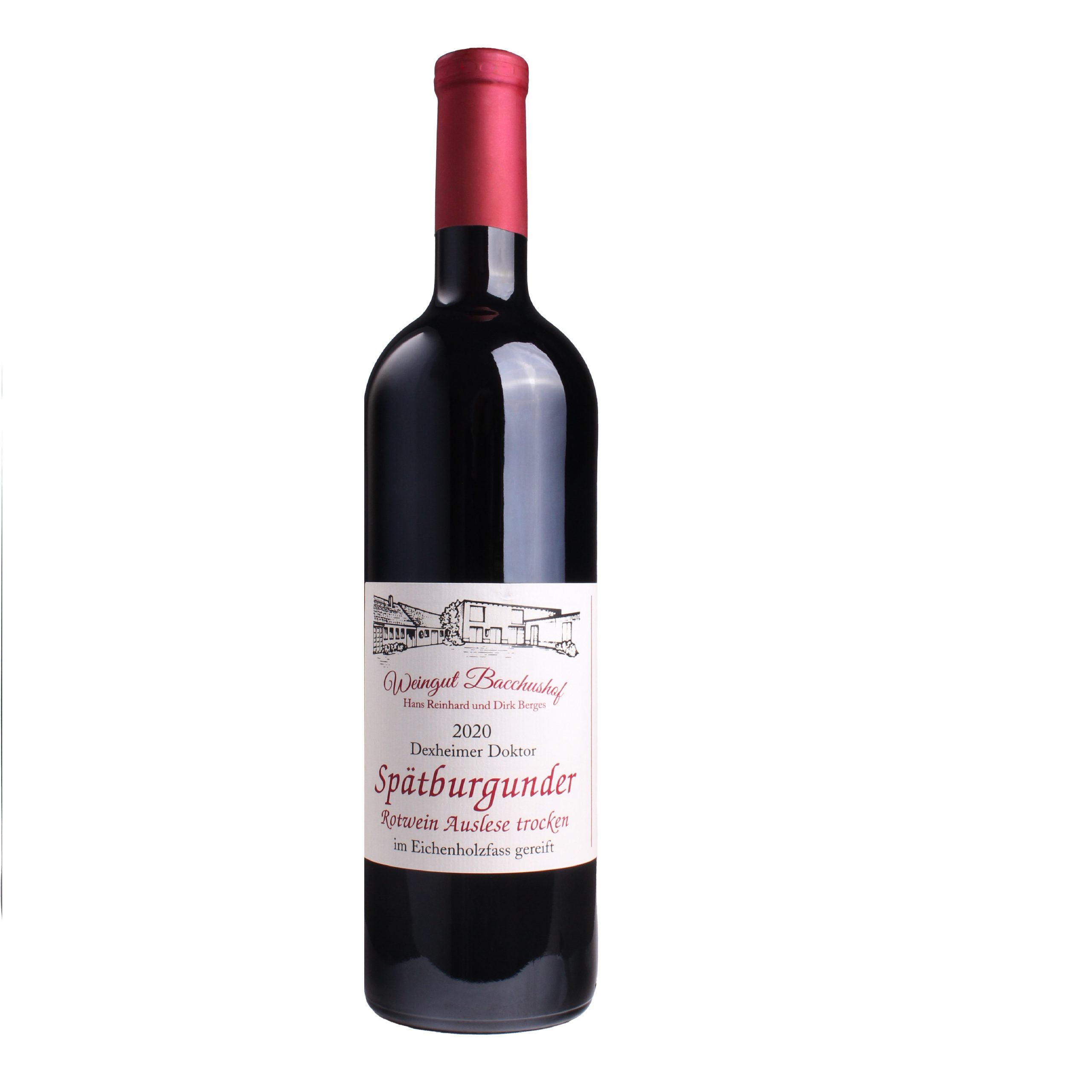 2020 SPÄTBURGUNDER ROTWEIN