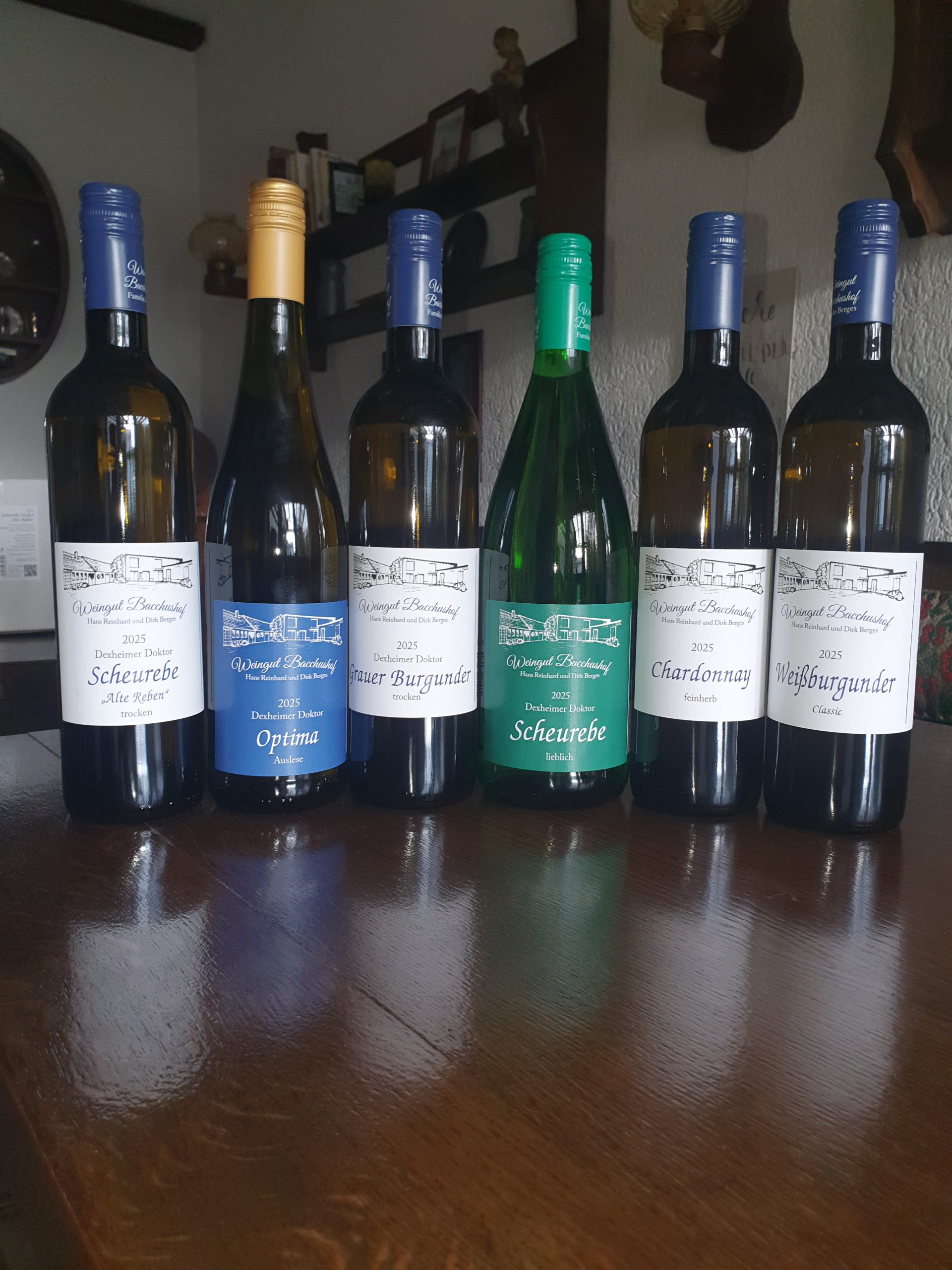 Probepaket 2025er Weine